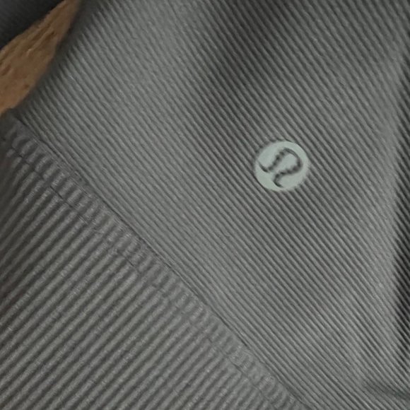 Lululemon Half Zip Crop Top (Size 4) - Picture 3 of 3